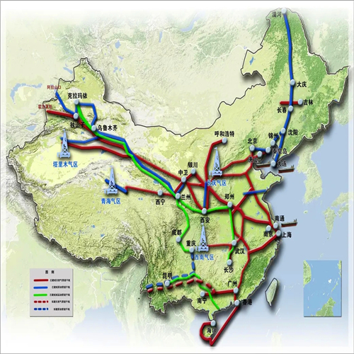 西气东输三线天然气管道工程西段GIS设备